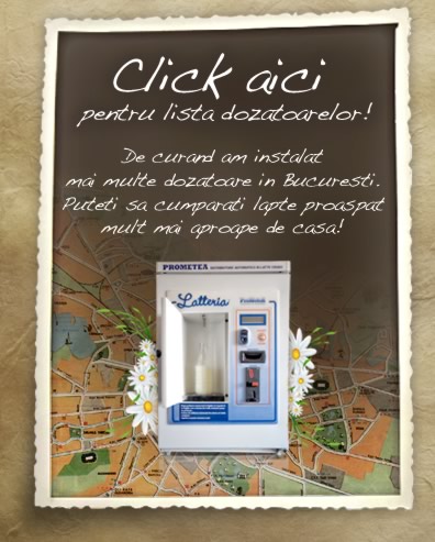 Lapte pentru acasa (la voi)